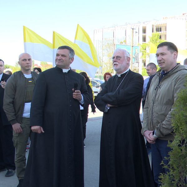 Wizyta biskupów z Watykanu i Polski na Ukrainę