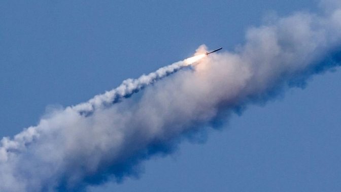 Ostrzał rakietowy Ukrainy Zachodniej