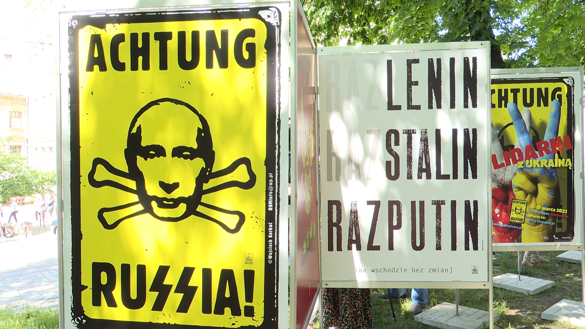 „Dzien Zwicięstwa” – polsko-ukraińska wystawa plakatów we Lwowie