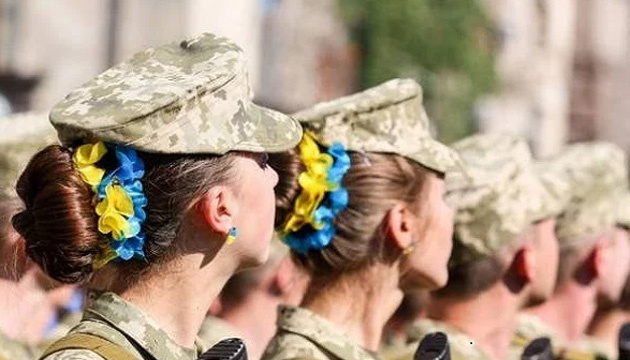 W wojsku ukraińskim służy 50 tys. kobiet