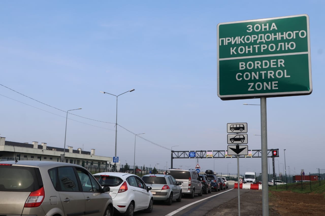 Na przejściu granicznym Korczowa-Krakowiec rusza nowy terminal autokarowy