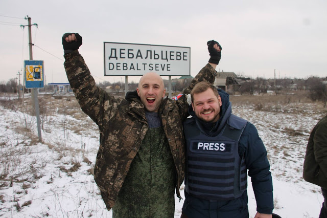 Rosyjski desant „zagranicznych dziennikarzy”