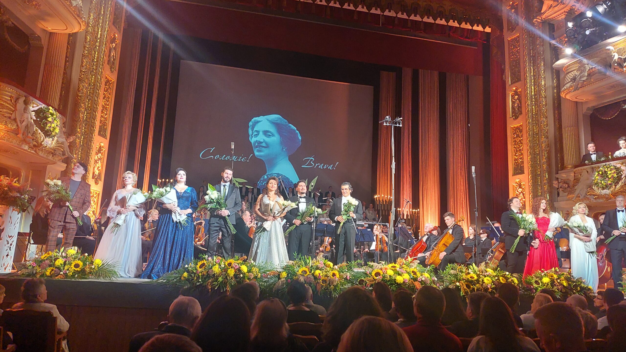 Koncert z okazji 150. rocznicy  urodzin Salomei Kruszelnickiej