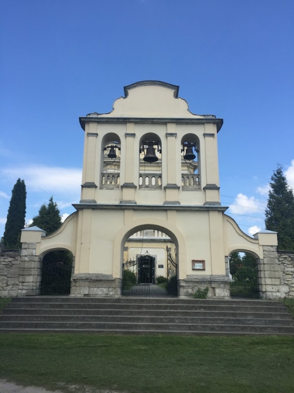 Rakiety rosyjskie uszkodziły kościół w Brzozdowcach w obwodzie lwowskim