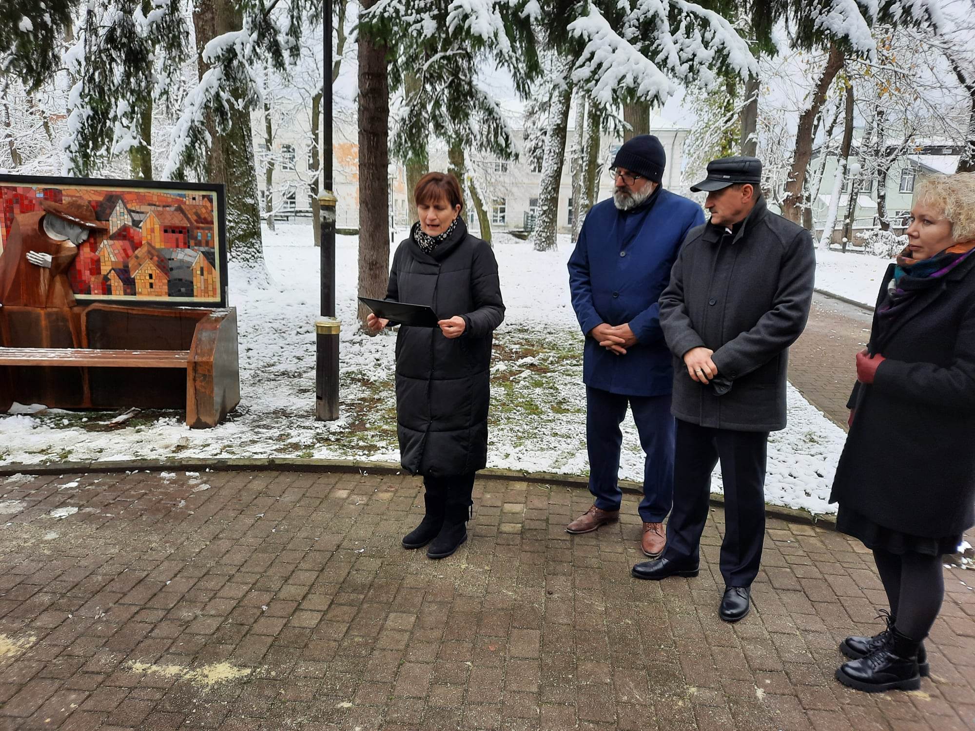 Obchody 80. rocznicy śmierci Brunona Schulza w Drohobyczu