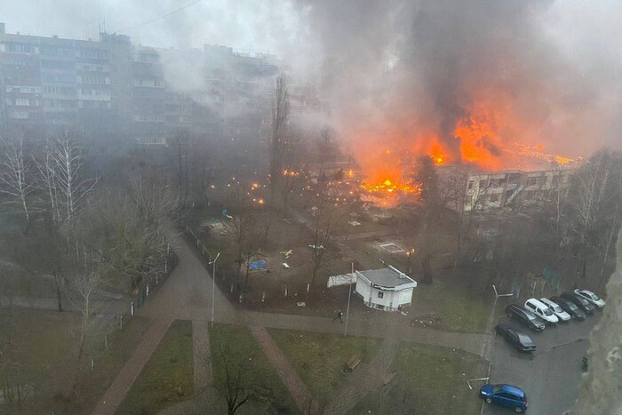 Katastrofa helikoptera w Browarach pod Kijowem