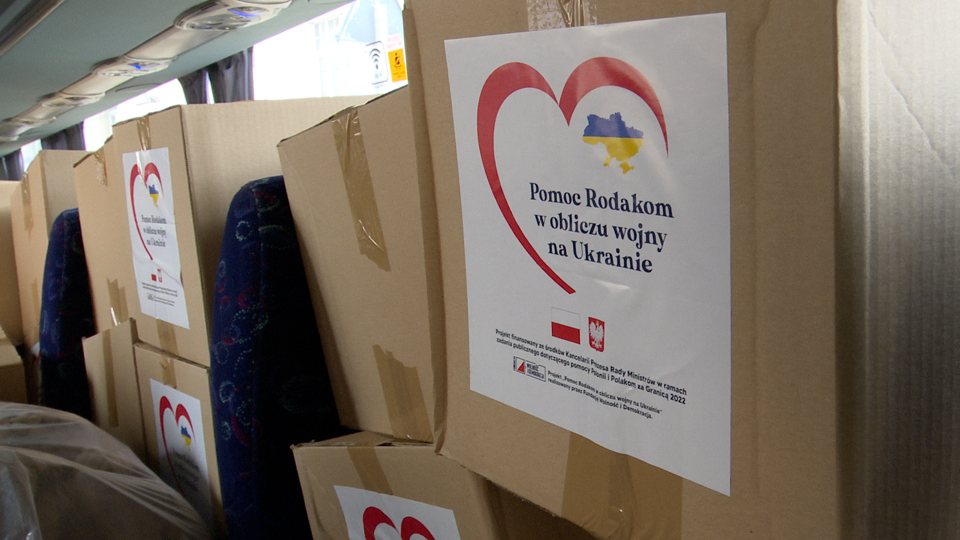 Polska pomoc dla polskich szkół na Ukrainie