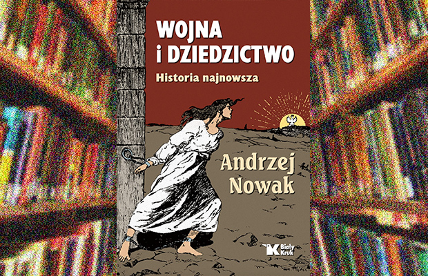 Nowa książka prof. Andrzeja Nowaka!