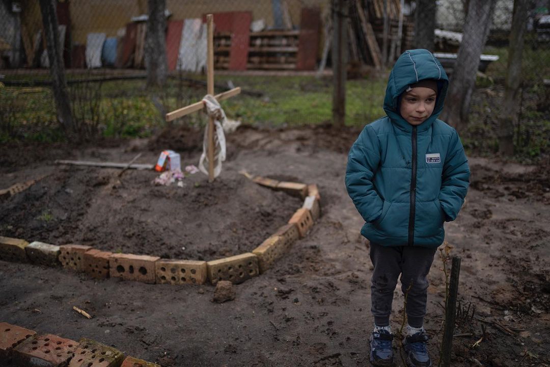 Liczba dzieci zabitych w wyniku zbrojnej agresji Rosyjskiej wzrosła