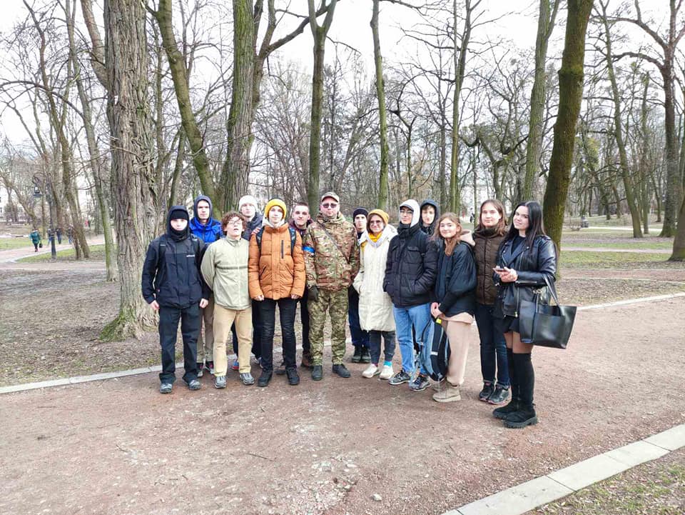 Uczniowie liceum nr 10 we Lwowie uczestniczyli w szkoleniach strzeleckich