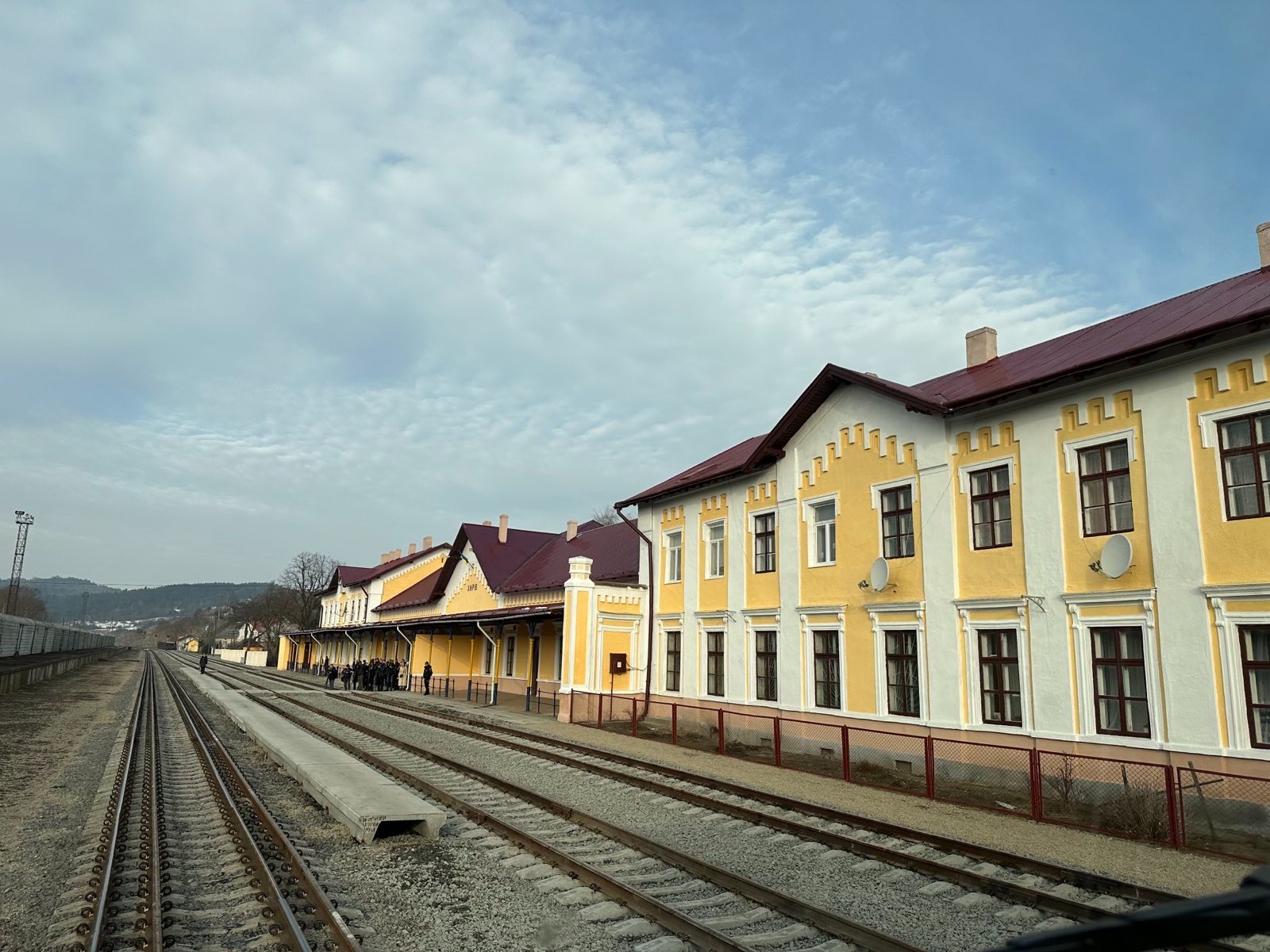 Odnowiono linię kolejową Chyrów – Niżankowice – Przemyśl
