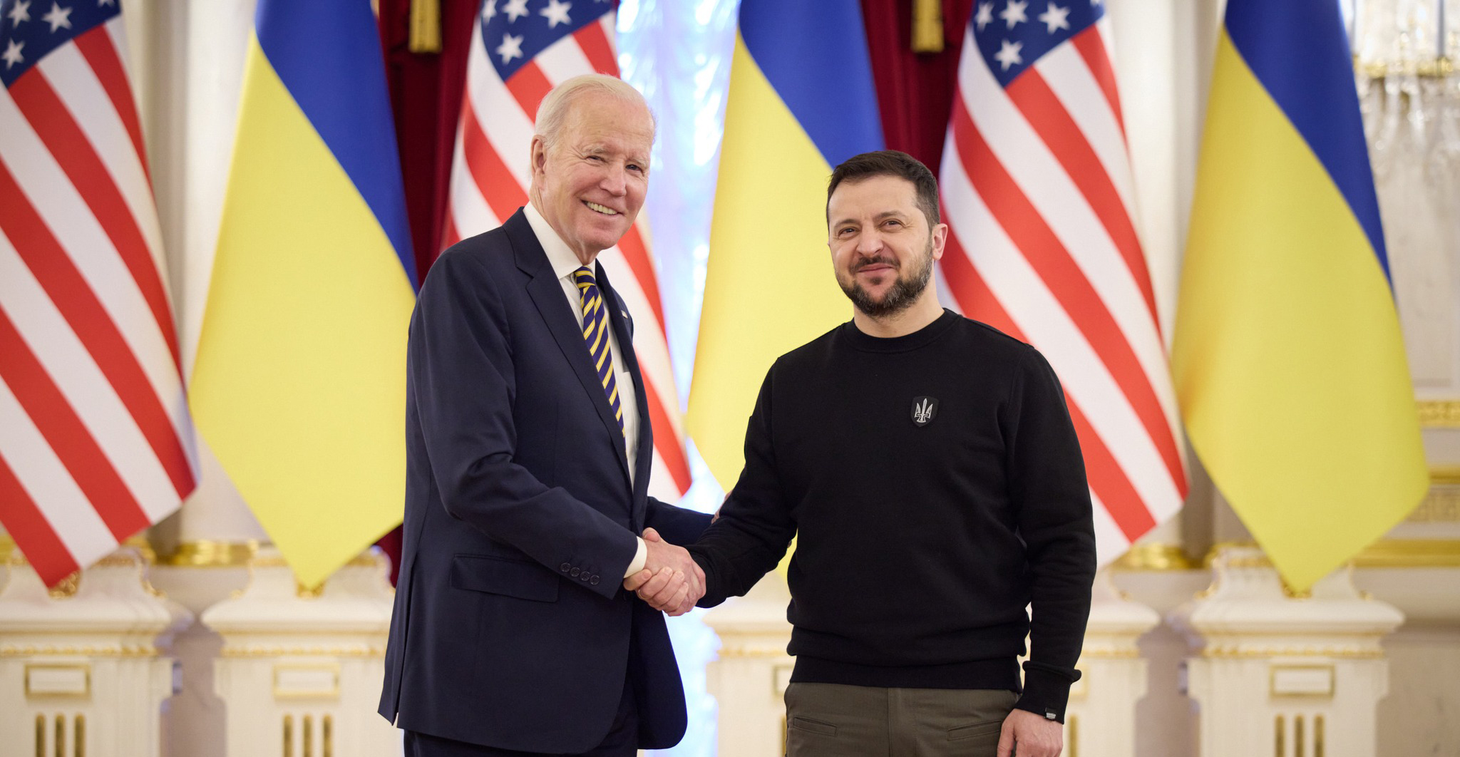 Joe Biden w Kijowie
