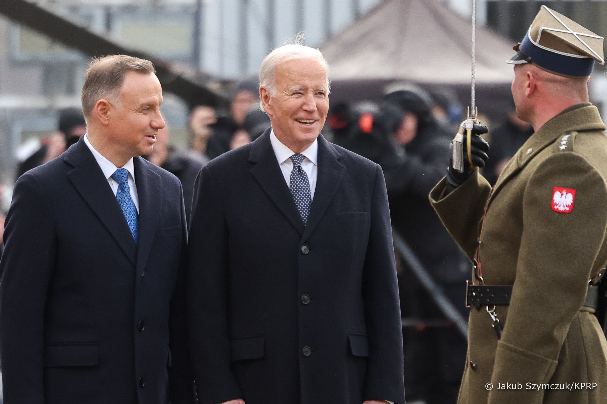 Prezydent USA Joe Biden z wizytą w Polsce