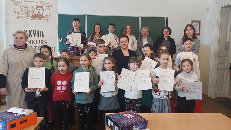 Wręczenie nagród laureatom konkursu „Maria Konopnicka – dzieciom i młodzieży”