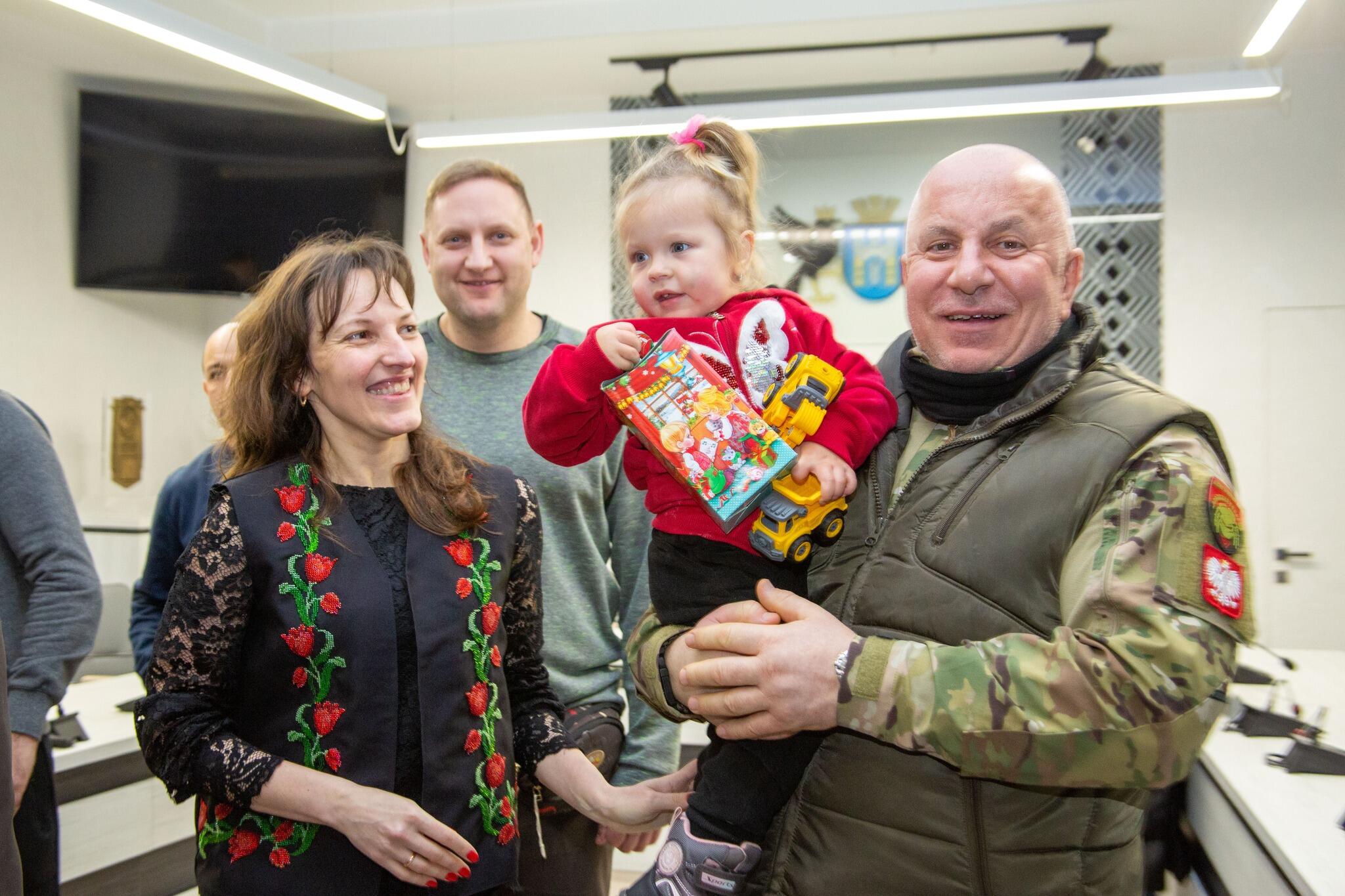 Polska pomoc rodzinom bohaterów
