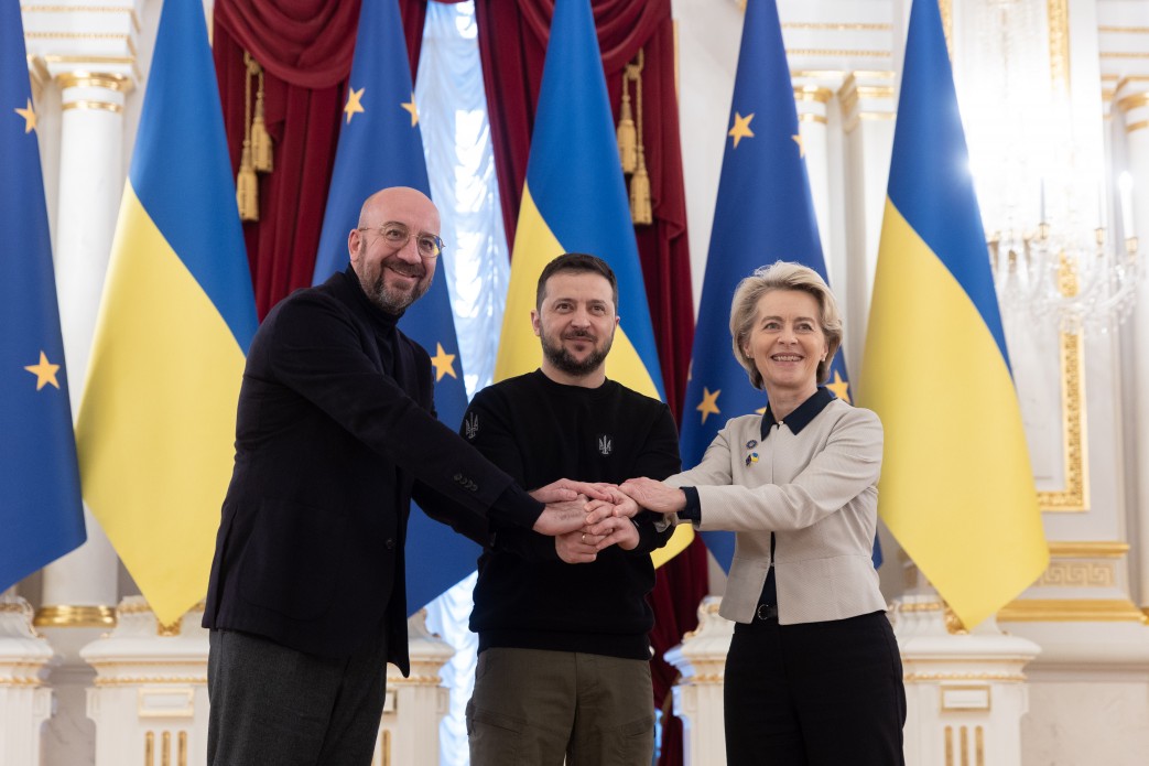 W Kijowie trwa szczyt Ukraina-Unia Europejska