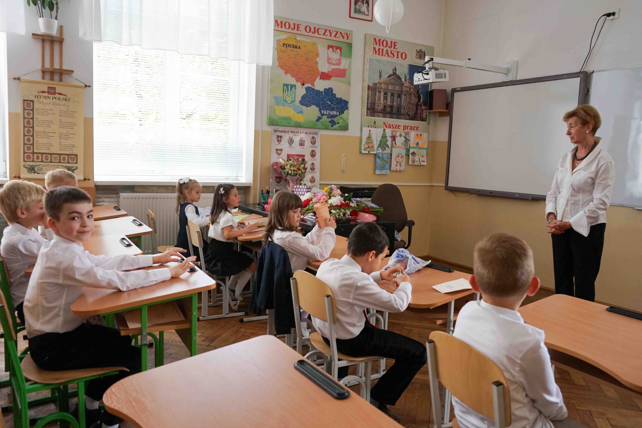 Ministerstwo Edukacji i Nauki Ukrainy zaleca szkołom nauczanie zdalne do końca tygodnia