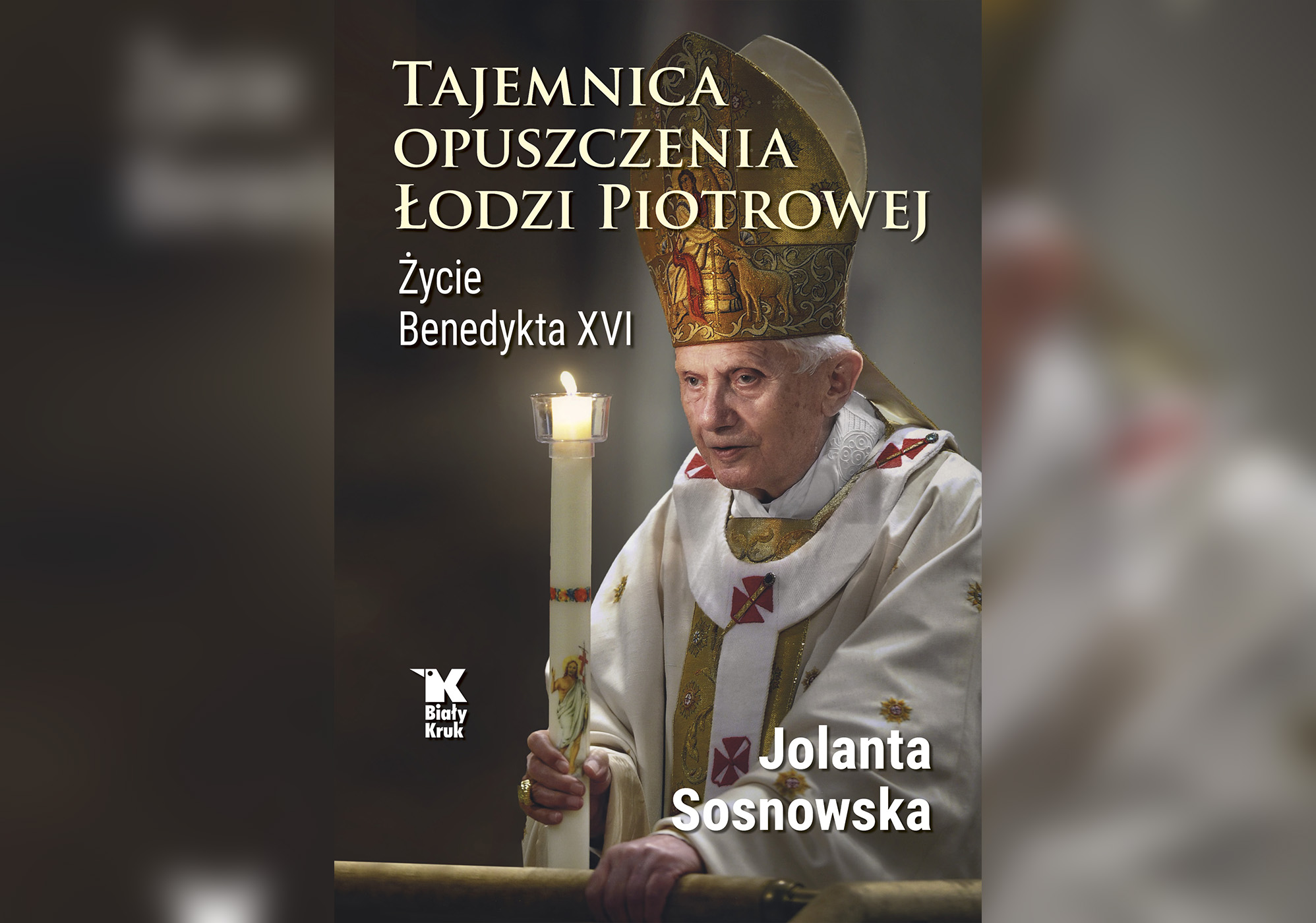Premiera pierwszej polskiej biografii Josepha Ratzingera – Benedykta XVI