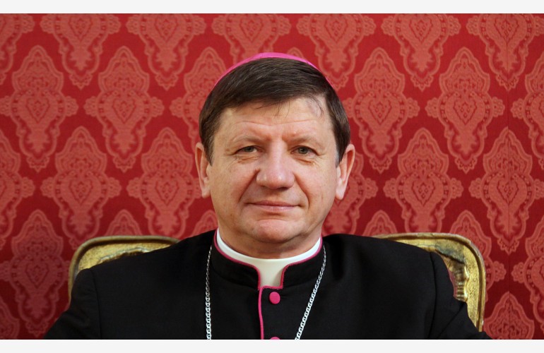 Biskup Witalij Skomarowski nowym przewodniczącym Konferencji Episkopatu Ukrainy