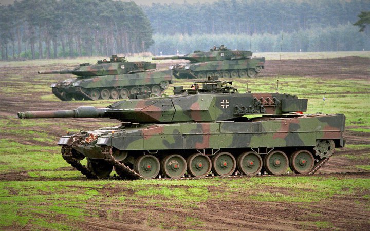Ukraina otrzyma od Polski jeszcze 10 czołgów Leopard