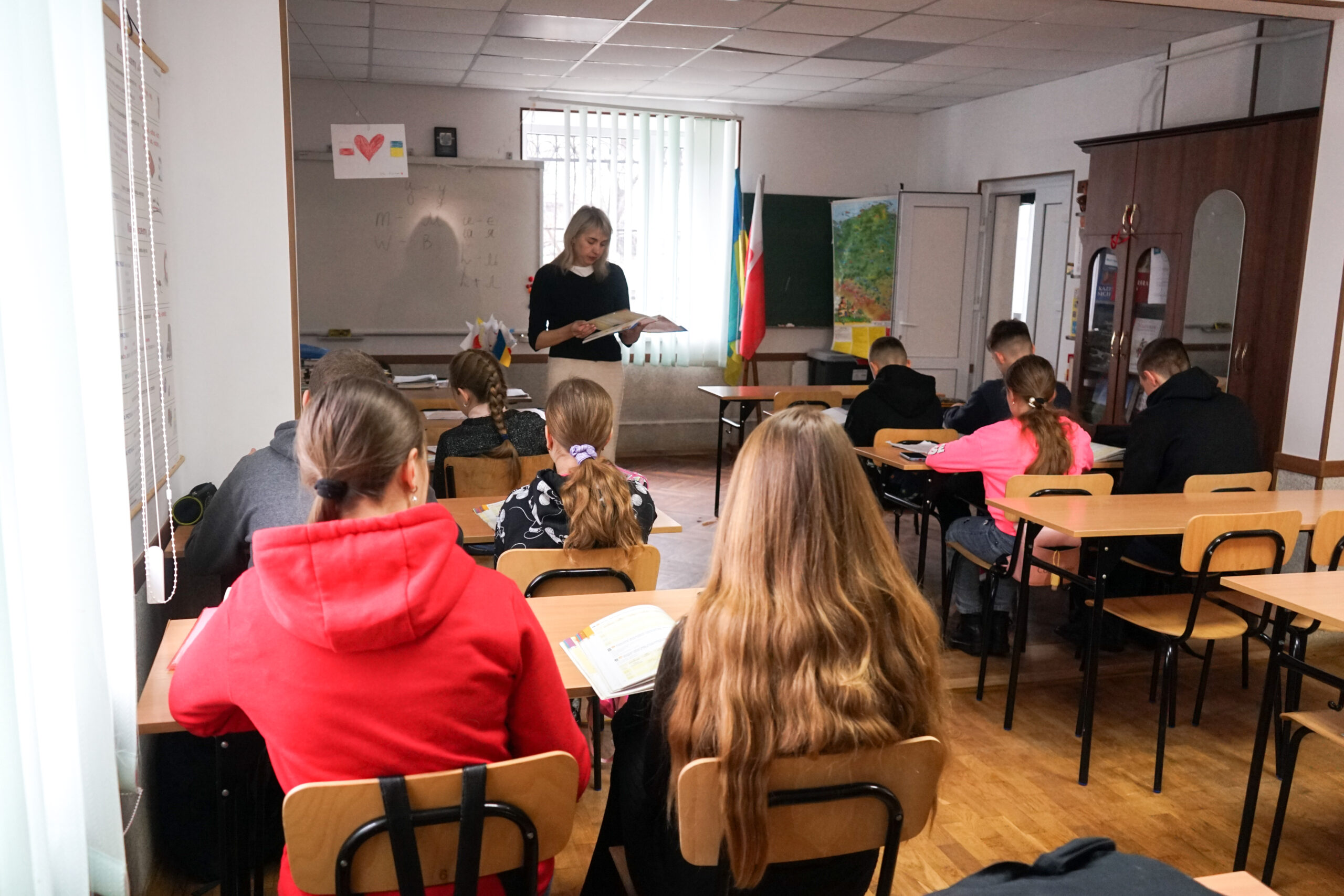 Niedobór uczniów pierwszych klas w lwowskich szkołach