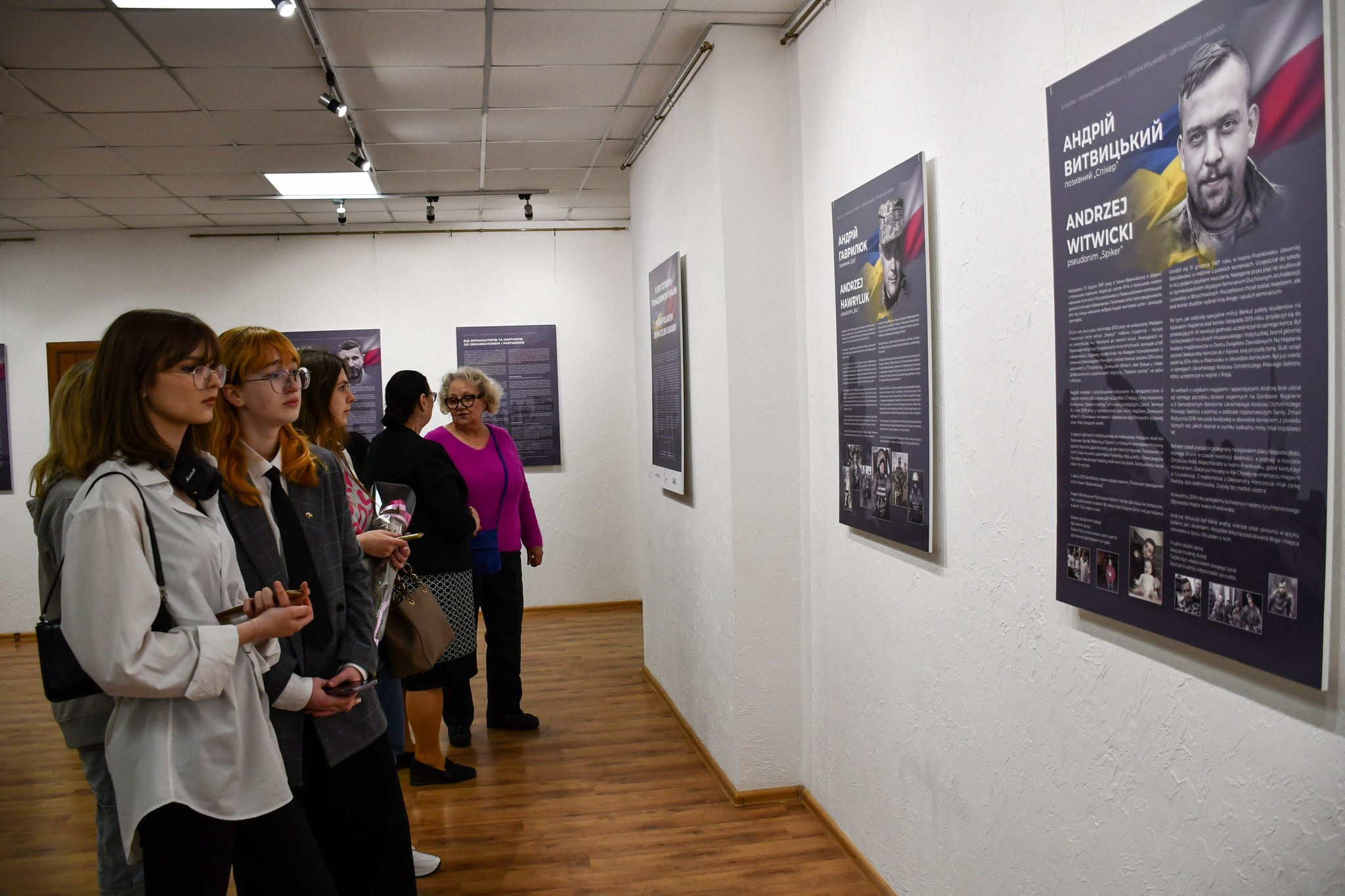 W Iwano-Frankiwsku otwarto wystawę „Byłem Polakiem – obywatelem Ukrainy”