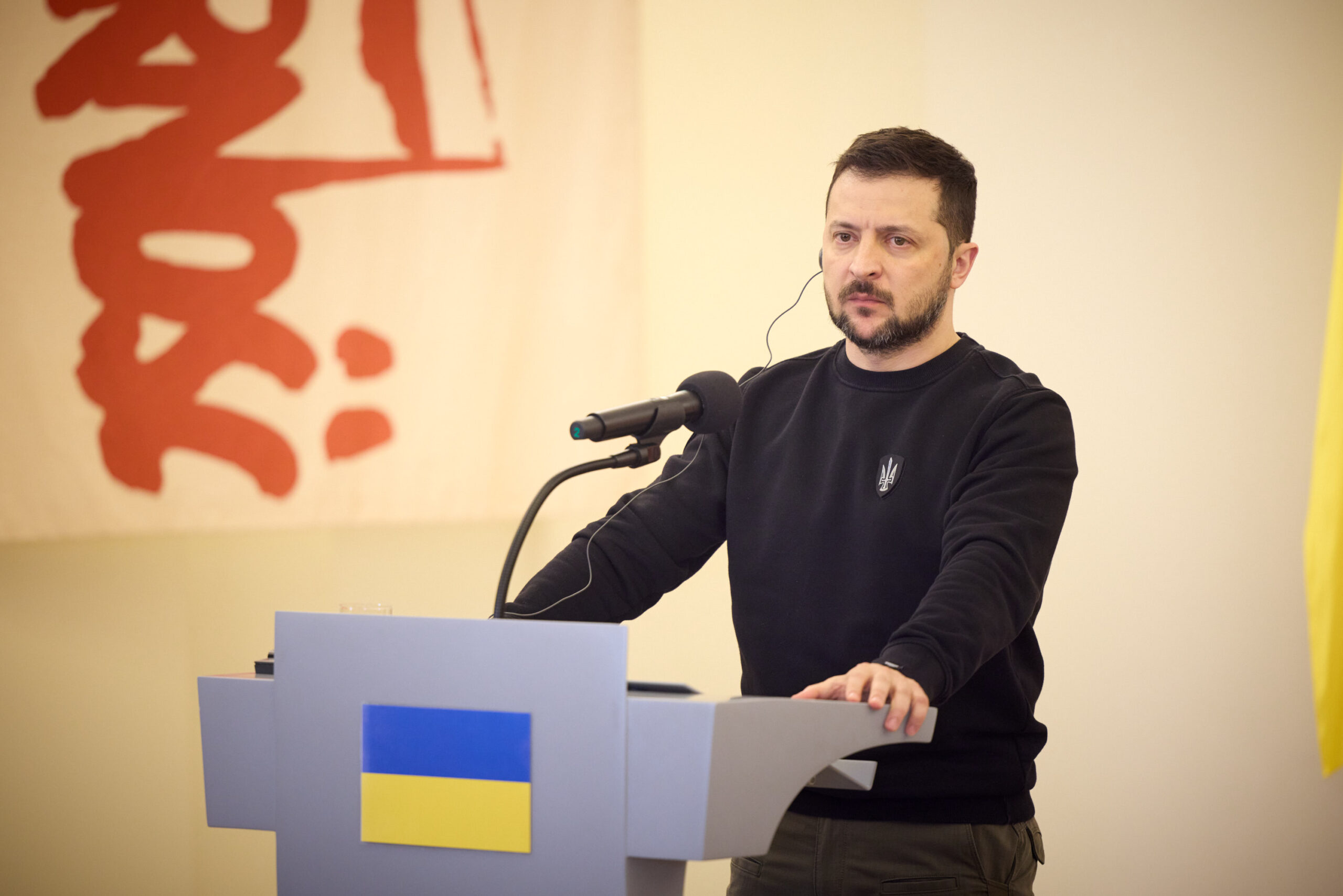 Prezydent Zełenski uczcił pamięć ofiar katastrofy smoleńskiej
