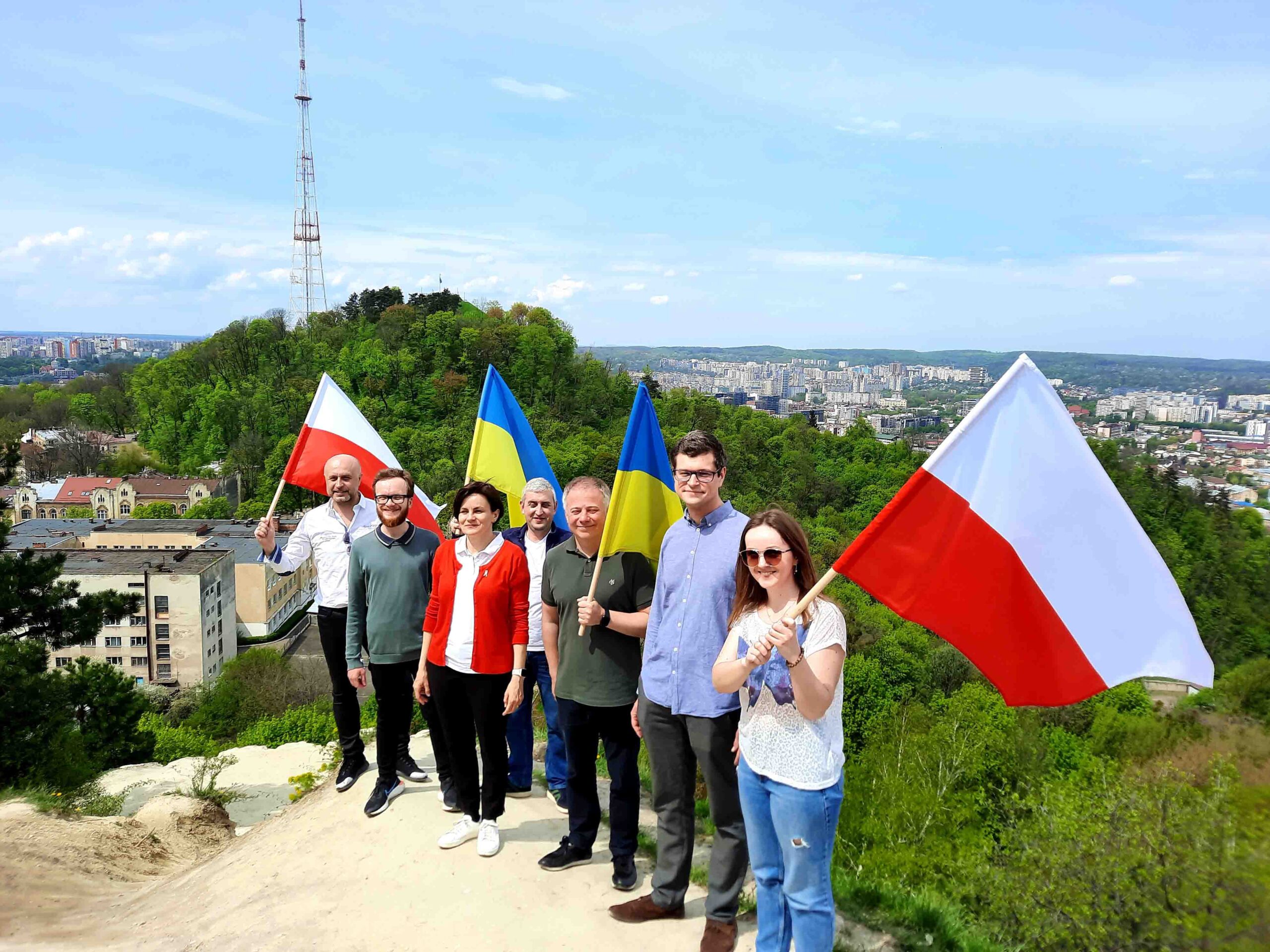 Lwowskie obchody Dnia Flagi RP oraz Dnia Polonii i Polaków za granicą
