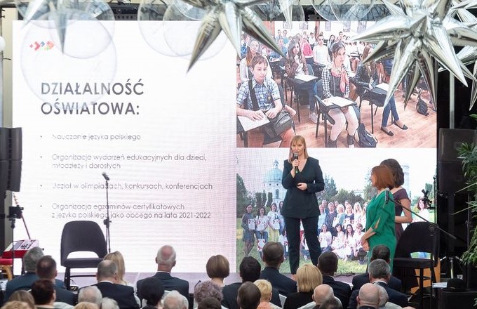 Obchody 10-lecia działalności Centrum Kultury Polskiej i Dialogu Europejskiego w Iwano-Frankiwsku