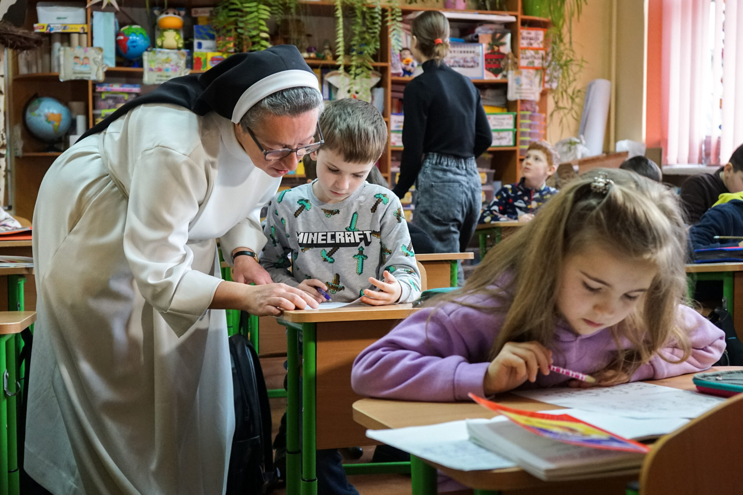 Sobotnia Szkoła Sióstr Dominikanek w Żółkwi