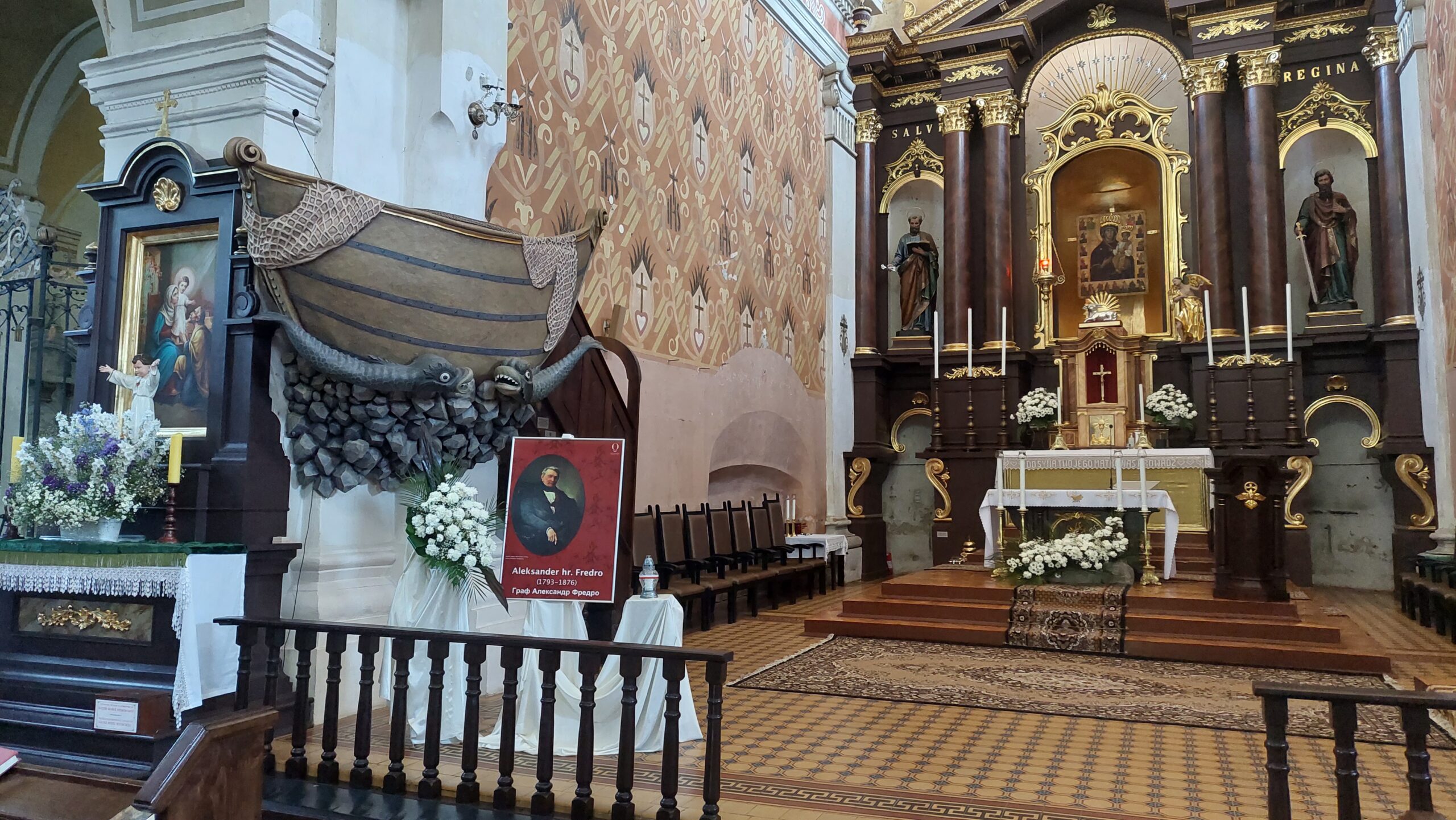 Obchody 230. rocznicy urodzin Aleksandra Fredry w Rudkach i Beńkowej Wiszni