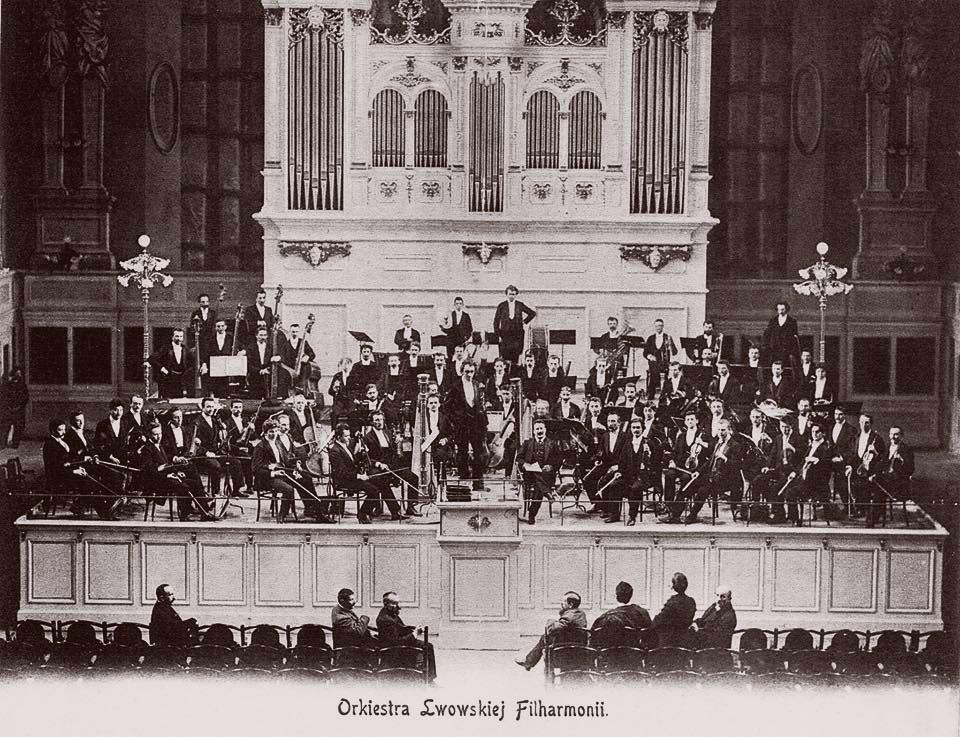 Z dziejów Filharmonii Lwowskiej. Część 1