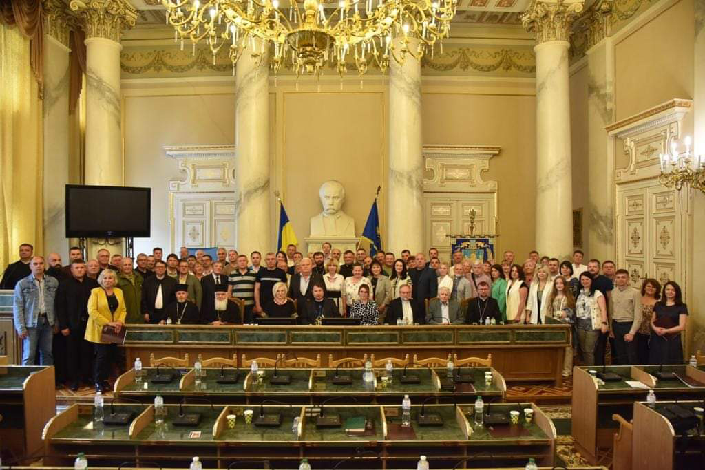 Forum w siedzibie Rady Obwodowej we Lwowie „O wartości chrześcijańskie” w obronie rodziny