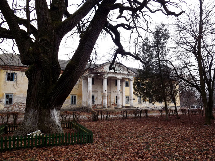 Zapomniany pałac w Lisowodach