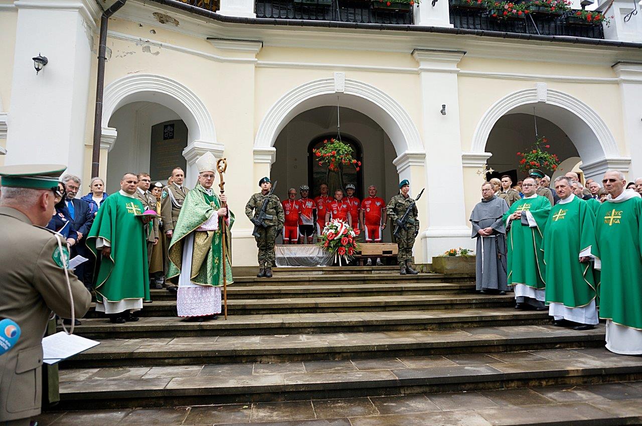 Msza św. i uroczystości Pamięci Kapelanów Katyńskich w Sanktuarium Matki Bożej Kalwaryjskiej