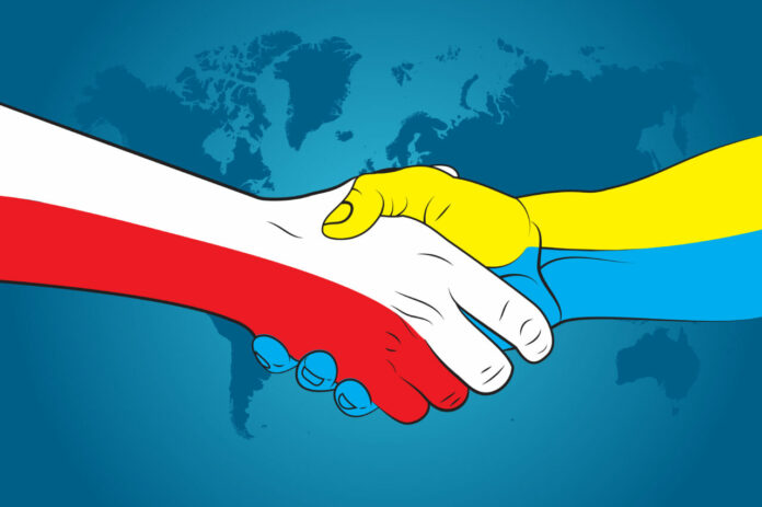 Polska najbardziej przyjaznym krajem dla Ukrainy