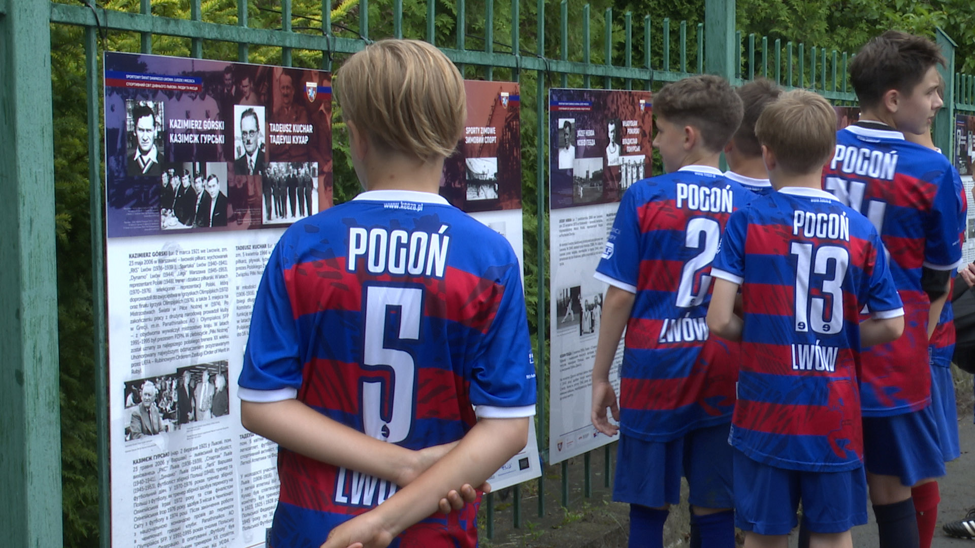 Dziecięcy turniej piłkarski o Puchar Legend Pogoni Lwów