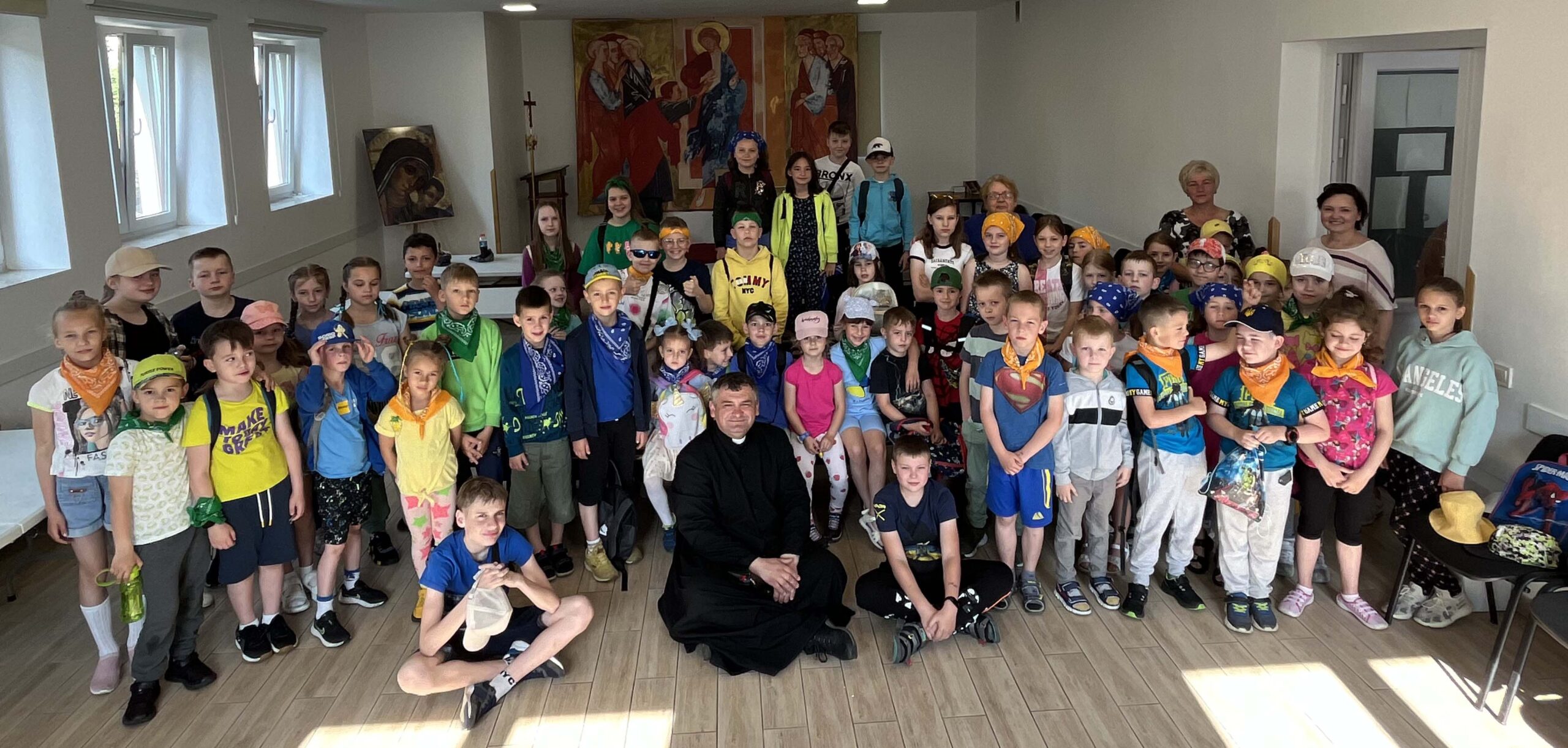 Pomoc charytatywna Caritas Zamościa w czasie wojny