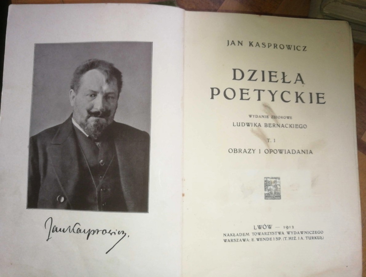 Poeta i rektor. Jan Kasprowicz i Lwów