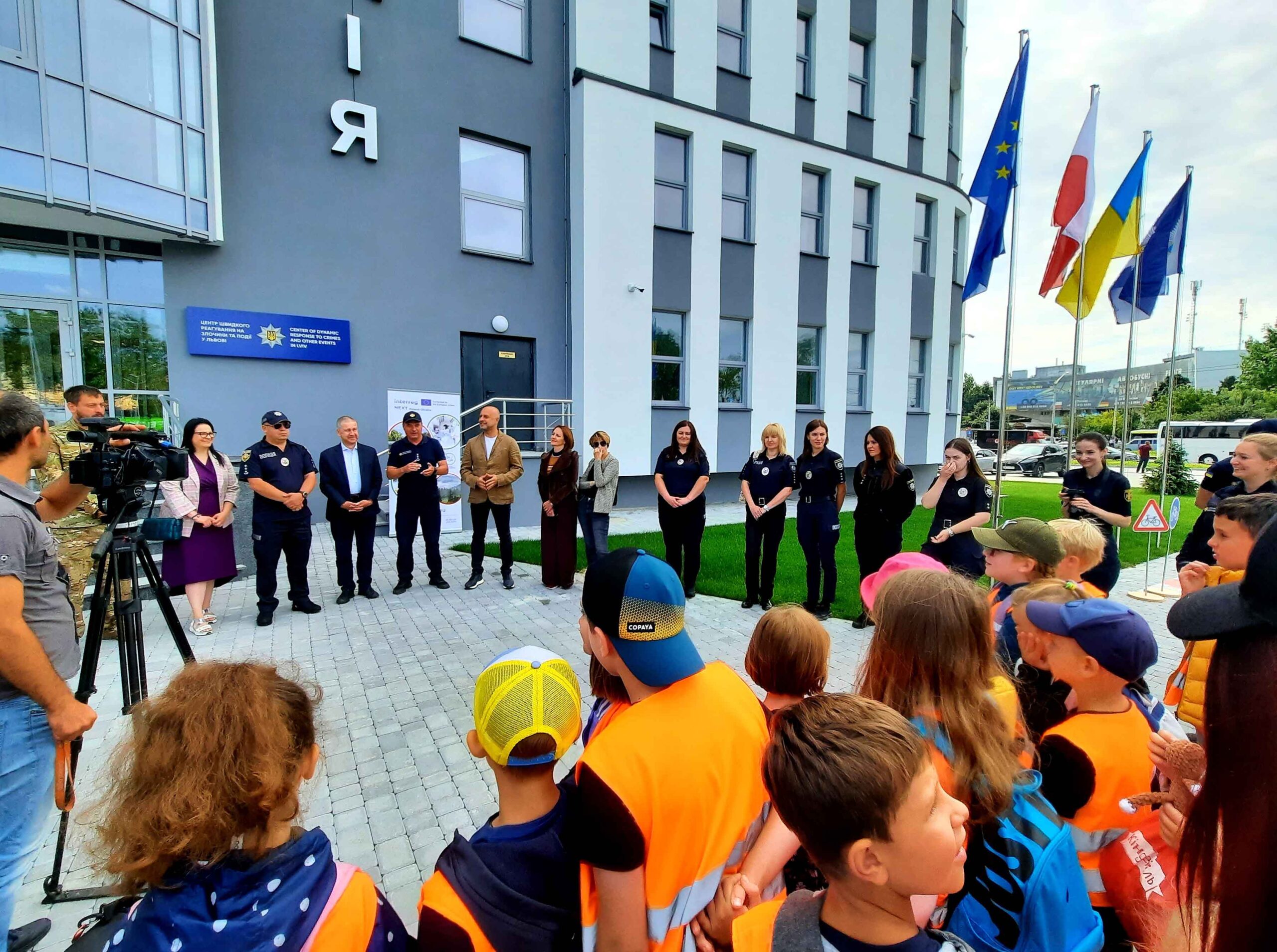 Wspólna troska o bezpieczeństwo lwowian oraz osób odwiedzających Lwów