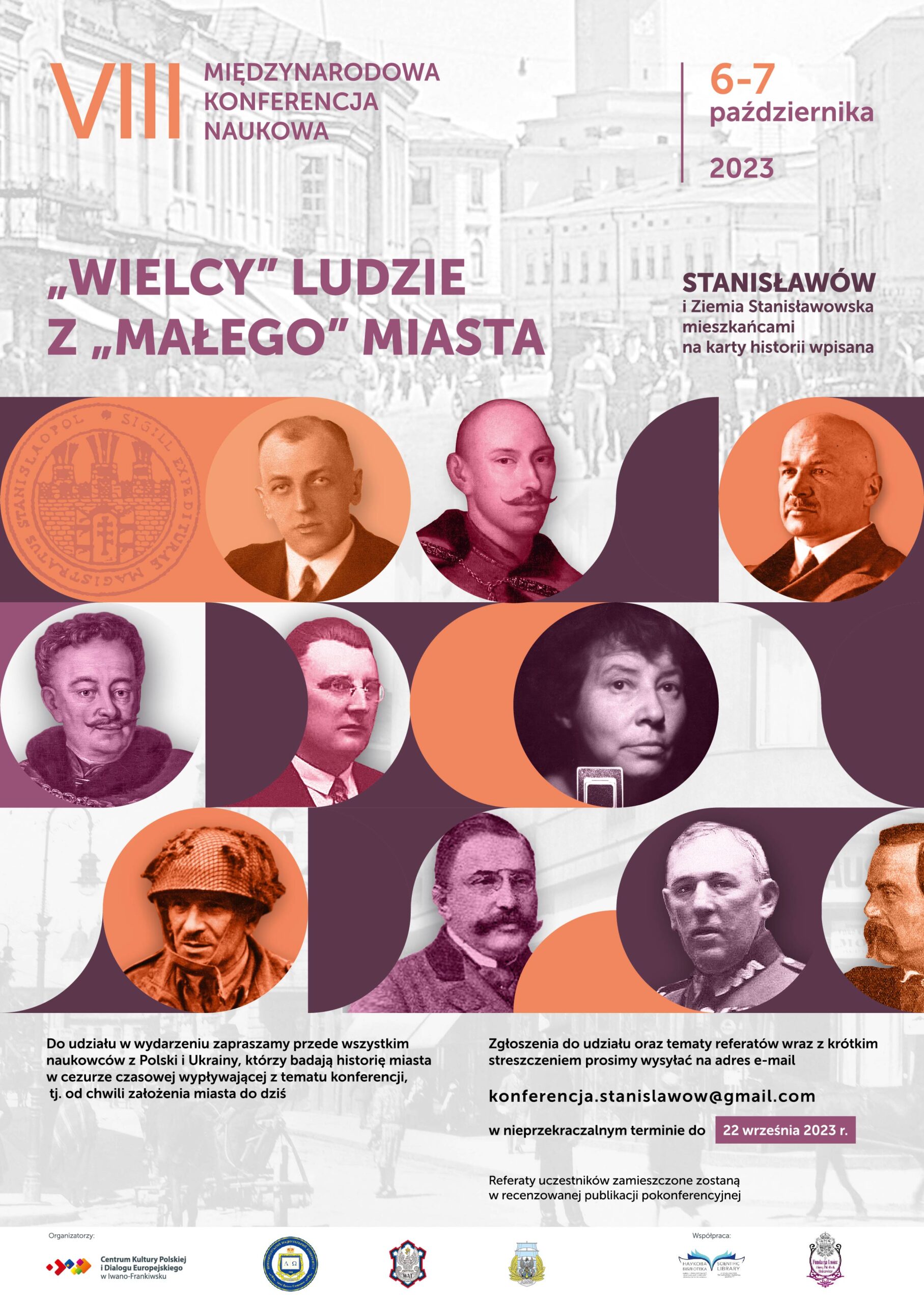 VIII Międzynarodowa Konferencja Naukowa „Stanisławów i Ziemia Stanisławowska”
