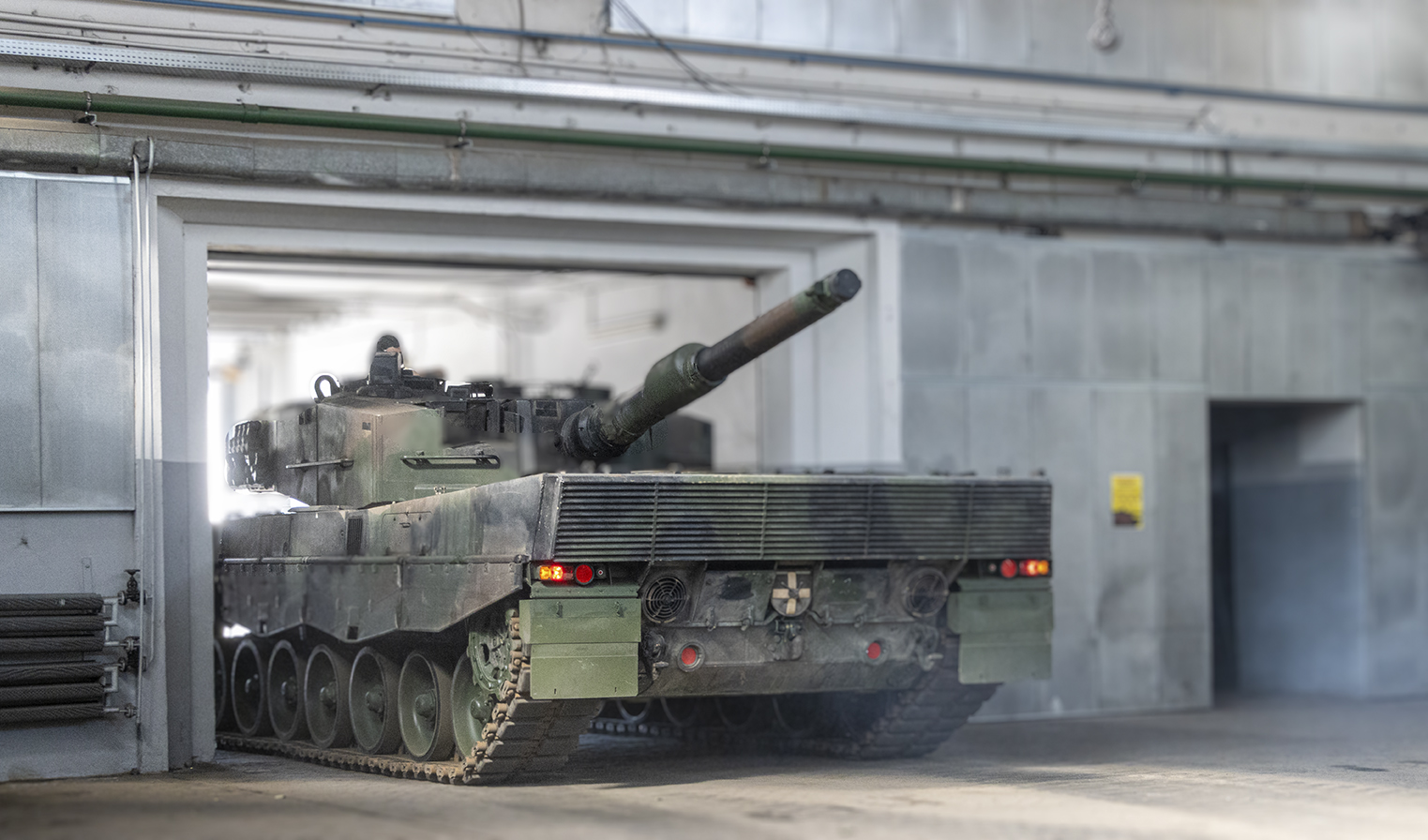 Polska przekazała Ukrainie pierwsze wyremontowane czołgi Leopard