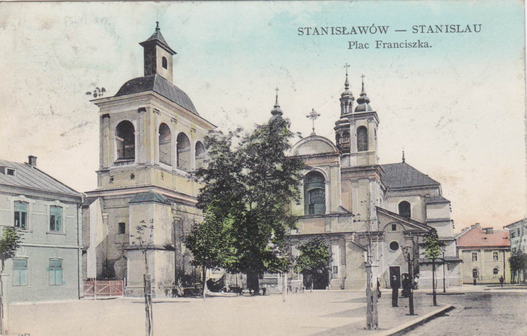 Ludność Stanisławowa w historycznej retrospektywie