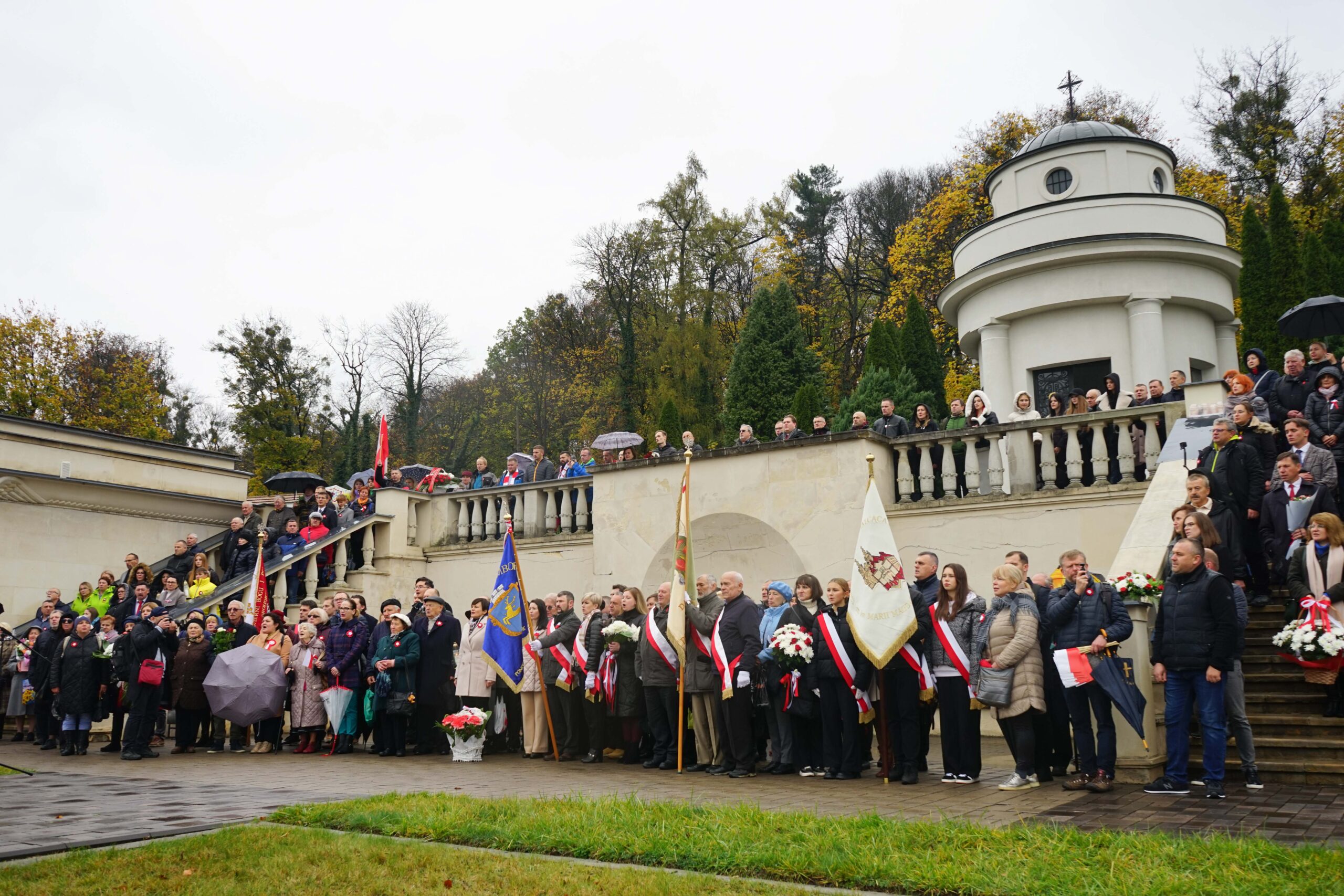 Obchody 105. rocznicy Święta Niepodległości Polski we Lwowie