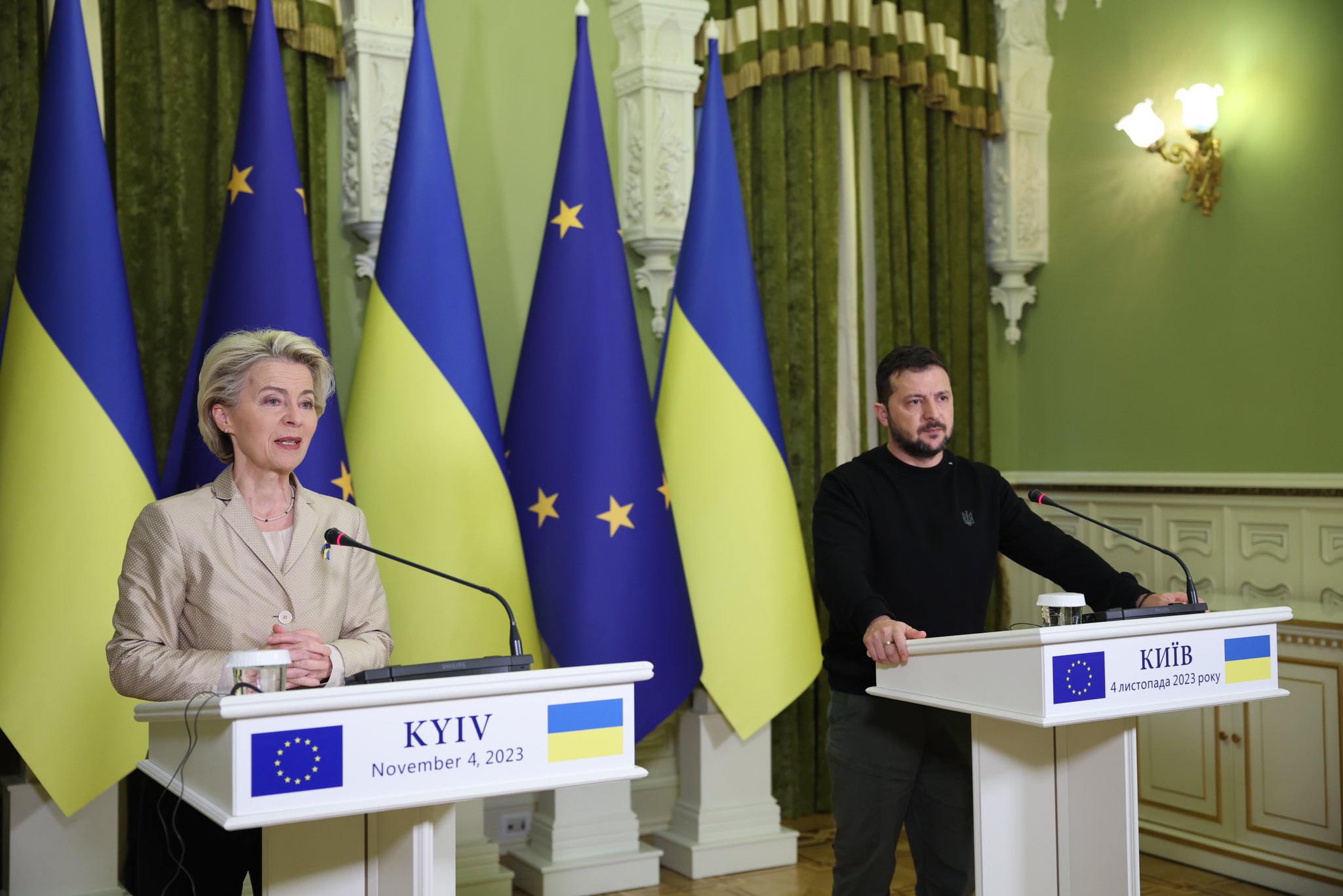 Komisja Europejska zarekomendowała rozpoczęcie negocjacji członkowskich Unii z Ukrainą
