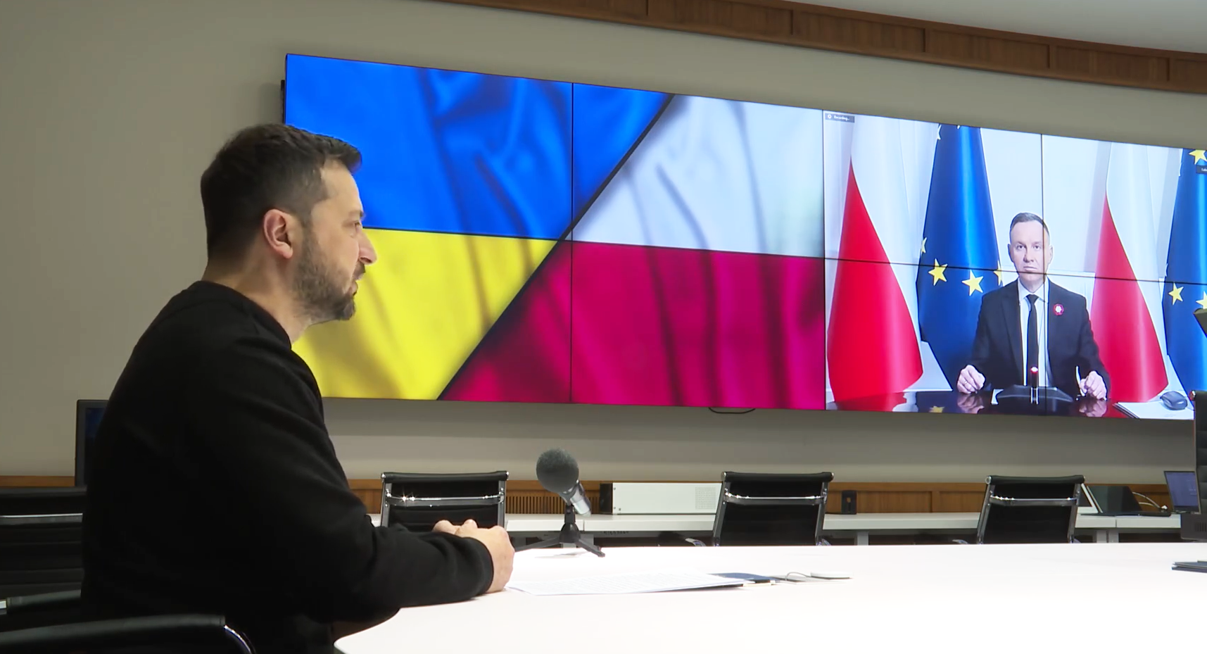 Prezydent Ukrainy złożył Polakom życzenia z okazji Święta Niepodległości