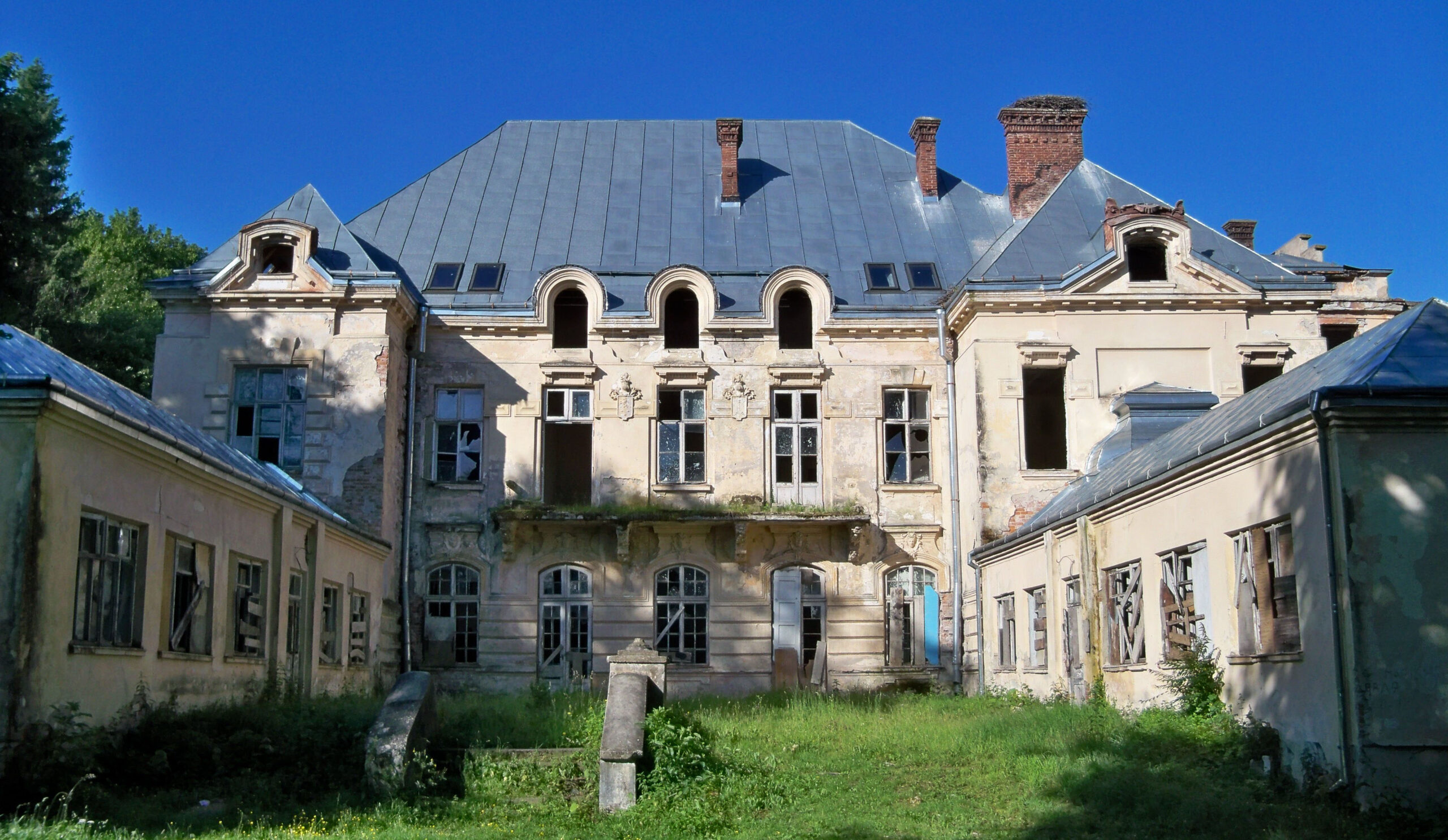 Pałac Skrzyńskich-Czartoryskich w Żurawnie zostanie odnowiony