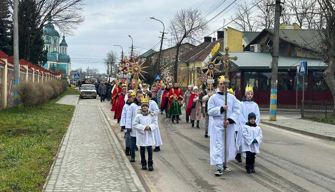 IX Orszak Trzech Króli w Mościskach