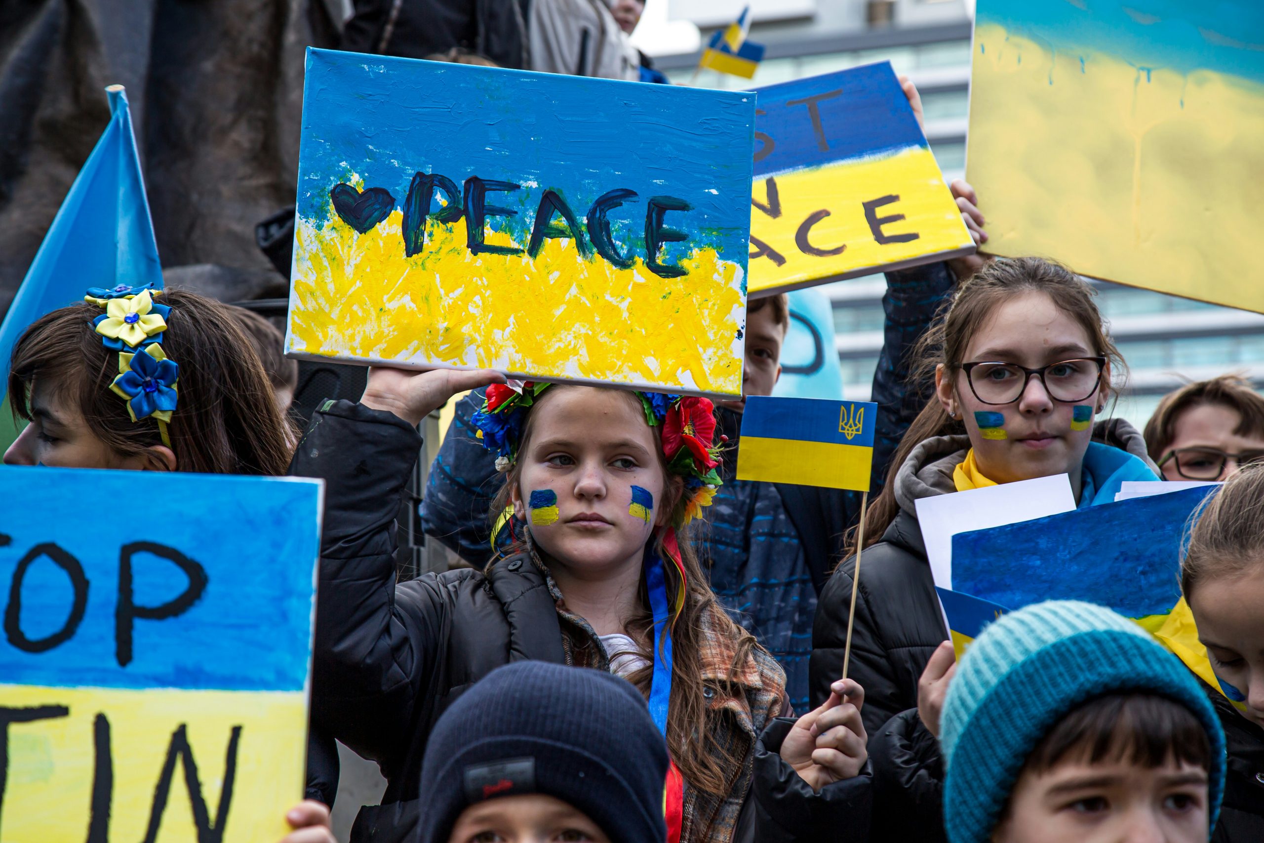 Ukraina – dwa lata walki
