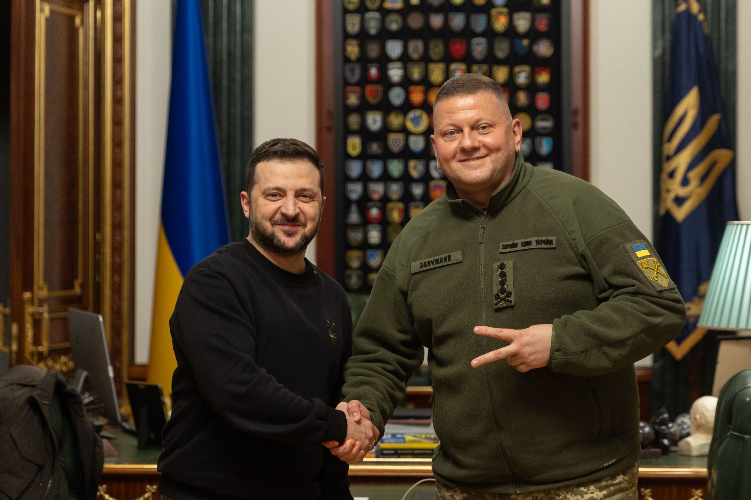 Generał Wałerij Załużny został odwołany ze stanowiska naczelnego dowódcy Sił Zbrojnych Ukrainy